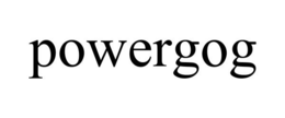 POWERGOG trademark