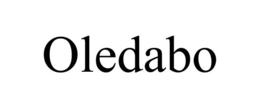 OLEDABO trademark