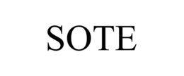 SOTE trademark