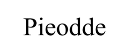 PIEODDE trademark