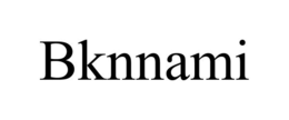 BKNNAMI trademark