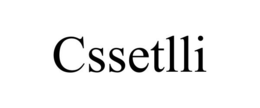 CSSETLLI trademark