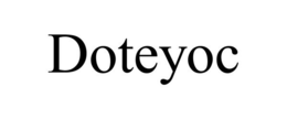 DOTEYOC trademark