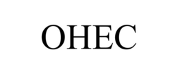 OHEC trademark