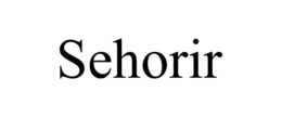 SEHORIR trademark