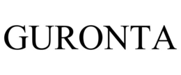 GURONTA trademark