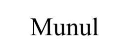 MUNUL trademark