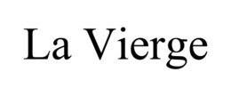LA VIERGE trademark