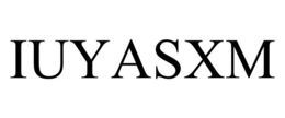 IUYASXM trademark