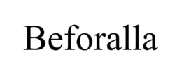 BEFORALLA trademark