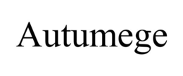 AUTUMEGE trademark