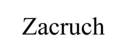 ZACRUCH trademark