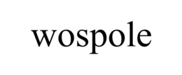 WOSPOLE trademark