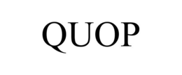QUOP trademark
