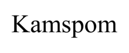 KAMSPOM trademark