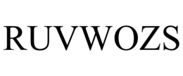 RUVWOZS trademark