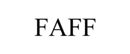 FAFF trademark