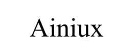 AINIUX trademark
