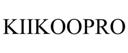 KIIKOOPRO trademark
