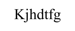 KJHDTFG trademark