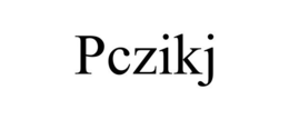 PCZIKJ trademark