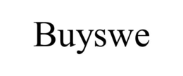BUYSWE trademark