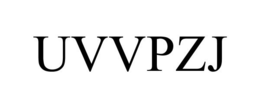 UVVPZJ trademark