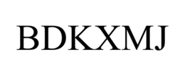BDKXMJ trademark