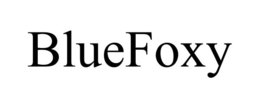 BLUEFOXY trademark