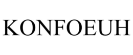 KONFOEUH trademark