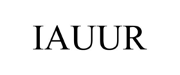 IAUUR trademark