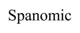 SPANOMIC trademark