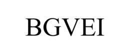BGVEI trademark