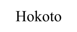 HOKOTO trademark