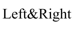 LEFT&RIGHT trademark