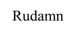RUDAMN trademark