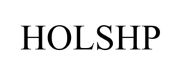 HOLSHP trademark