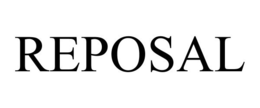 REPOSAL trademark