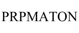 PRPMATON trademark