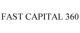 FAST CAPITAL 360 trademark