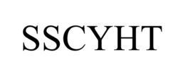 SSCYHT trademark