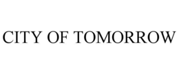 CITY OF TOMORROW trademark