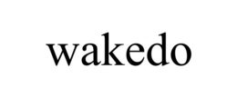 WAKEDO trademark