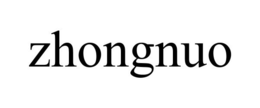 ZHONGNUO trademark