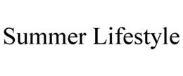 SUMMER LIFESTYLE trademark