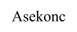 ASEKONC trademark