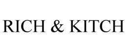 RICH & KITCH trademark
