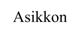 ASIKKON trademark