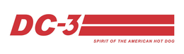 DC-3 SPIRIT OF THE AMERICA HOT DOG trademark