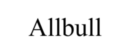ALLBULL trademark
